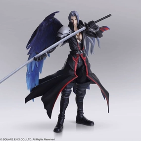 Square-Enix Bring Arts Final Fantasy Sephiroth Another Form Variant Fantasy Elf