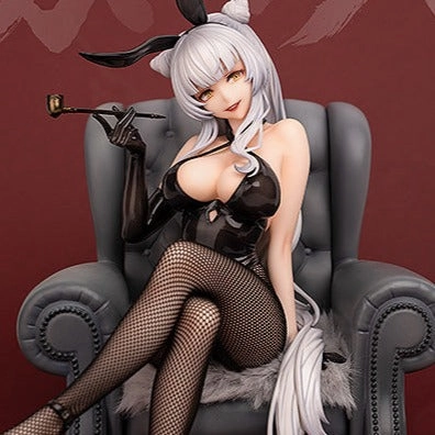 Miniature Collectible SSR-FIGURE Yi Ren Guan House of Unhumans Su Jiu Bunny Ver.