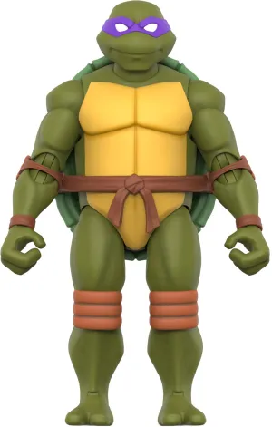 Anime Model Vinyl Toy Super7 Teenage Mutant Ninja Turtles ULTIMATES! Wave 12 Donatello Action Figure