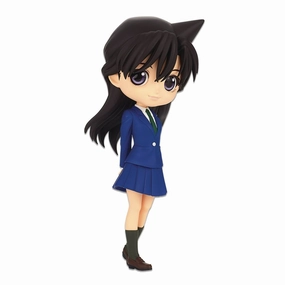 Comic Adaptation Cat Figurine Case Closed Q Posket Ran Mori [Version A]