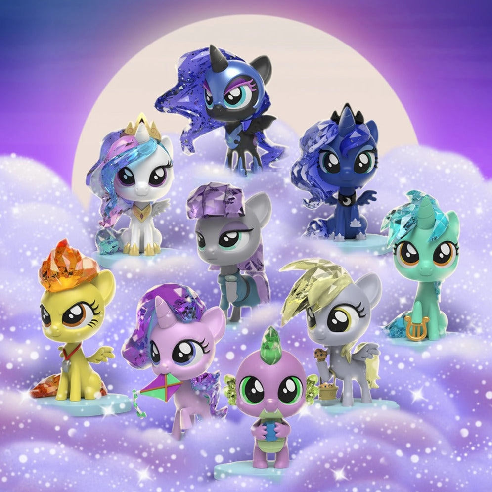 Vinyl Toy Designer Goods My Little Pony Kwistal Fwenz Series 02 (Set of 8)