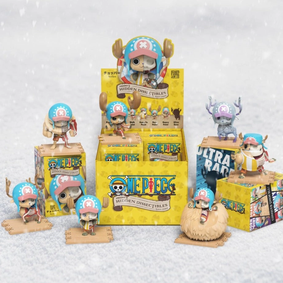 Freeny's Hidden Dissectibles: One Piece Chopper Wave 3 (Each) Literary Figure
