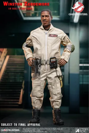 Star Ace Toys Ghostbusters (1984) Winston Zeddemore 1/6 Action Figure Audience Favorite Mythology Art