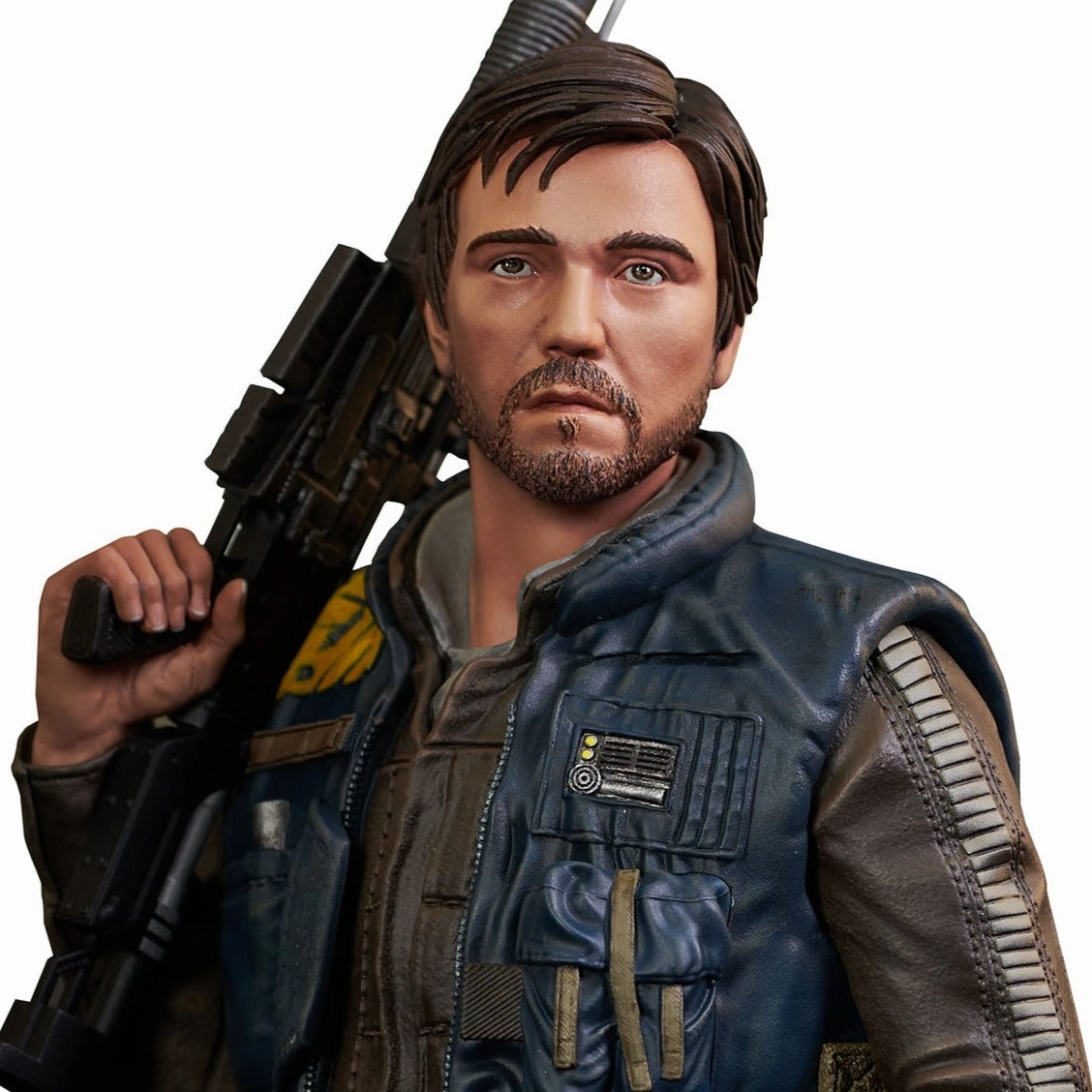 Race Car Driver Grand Prize Star Wars: Rogue One Cassian Andor 1/6 Scale Bust
