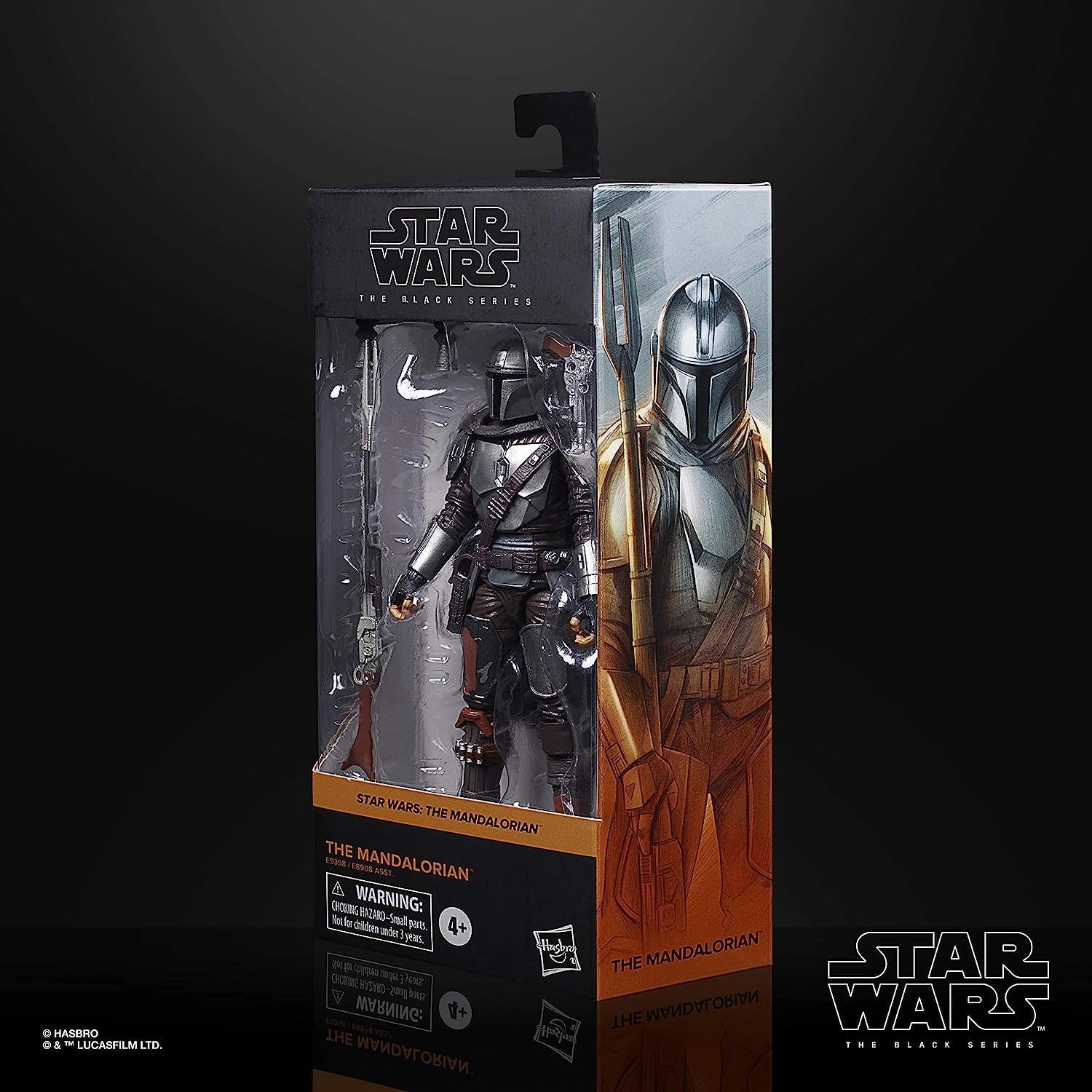 Star Wars The Black Series The Mandalorian (Beskar) 6 Inch Action Figure Durable Material Community Pick