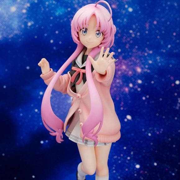 Impressionist Art YouTube Background Stardust Telepath: Yu Akeuchi 1/7 Scale Figure