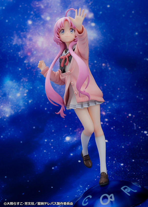 Stardust Telepath: Yu Akeuchi 1/7 Scale Figure Children's Toy Hand Sculpted
