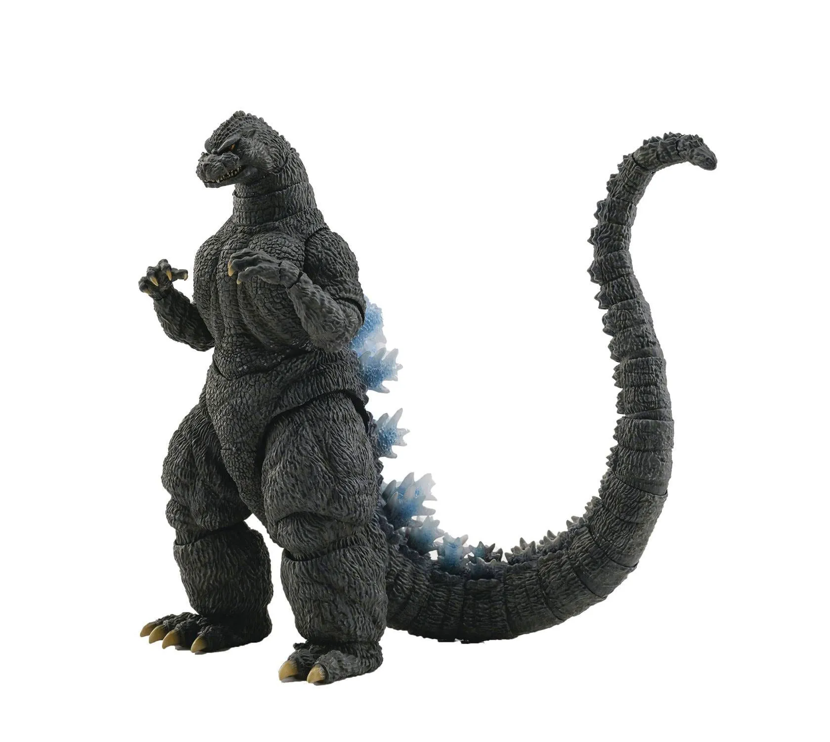 Hiya Toys Godzilla vs. King Ghidorah Exquisite Basic Heat Ray Godzilla Hokkaido Version Previews Exclusive Action Figure Rubber Toy International Icon