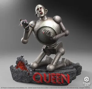 Knucklebonz Queen The Queen Robot News of the World 3D Vinyl Statue Pewter Figure