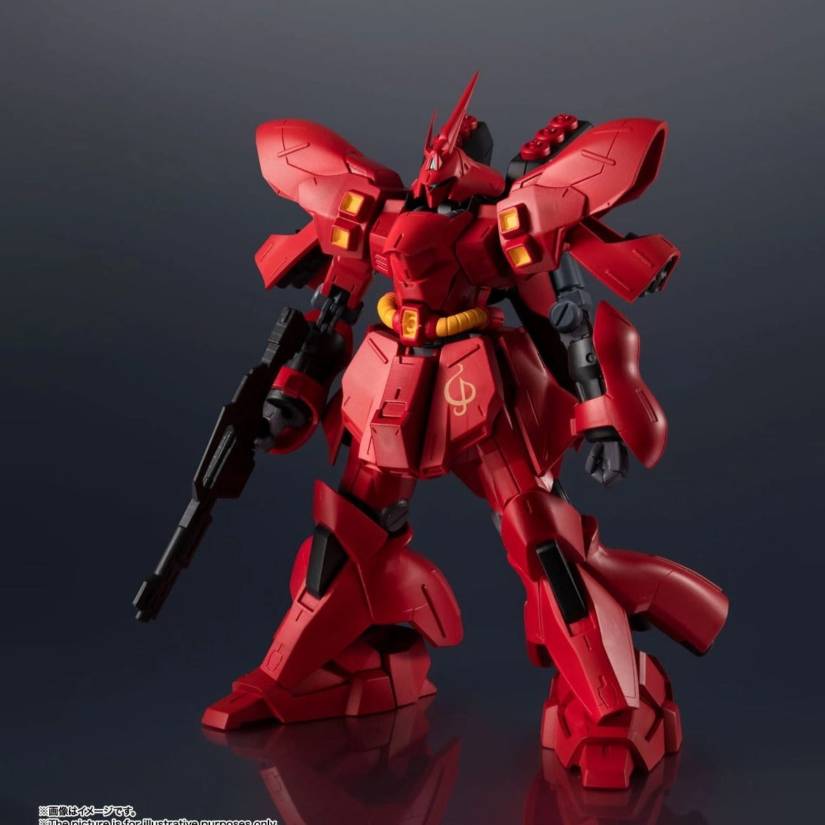 Vinyl Product Fashion Doll MSN-04 Sazabi "Mobile Suit Gundam Char's Counterattack" Gundam Universe