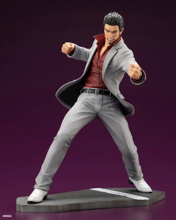 Kazuma Kiryu 1/6 Scale Figure Event specific