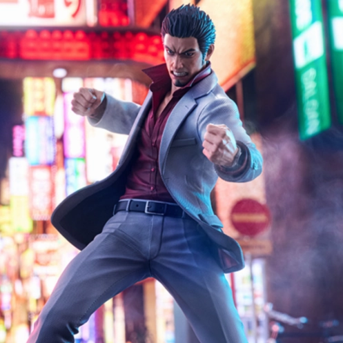 Super Deformed Judges' Choice Kazuma Kiryu 1/6 Scale Figure