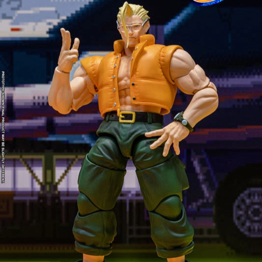 Limited Figure Storm Arena: Street Fighter Alpha 3 - Nash 1/12 Scale Action Figure