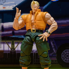 Limited Figure Storm Arena: Street Fighter Alpha 3 - Nash 1/12 Scale Action Figure