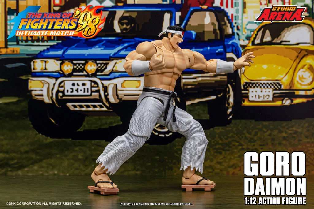 Year Round Storm Arena: The King of Fighters 98 UM - Goro Daimon 1/12 Scale Action Figure