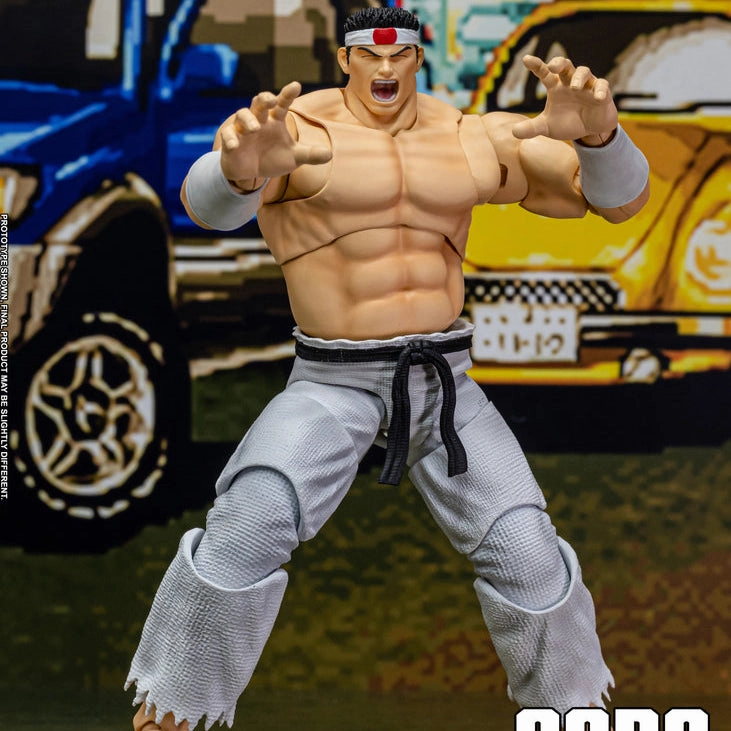 Storm Arena: The King of Fighters 98 UM - Goro Daimon 1/12 Scale Action Figure Chibi Merchandise Fabric Figure