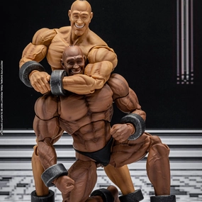 Storm Collectibles: Chou Aniki (Adon and Samson 2 pack) 1/12 Action Figure Hero Figure Miniature Piece