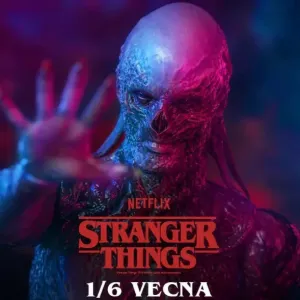 Gaming Toy Creative Display Stranger Things 1/6 Vecna (Season 4)