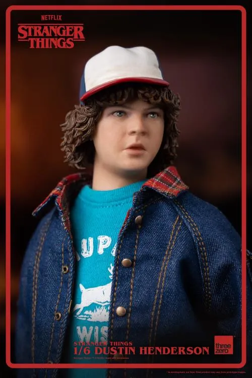 Stranger Things ?C 1/6 Dustin Henderson Art Product Street Art