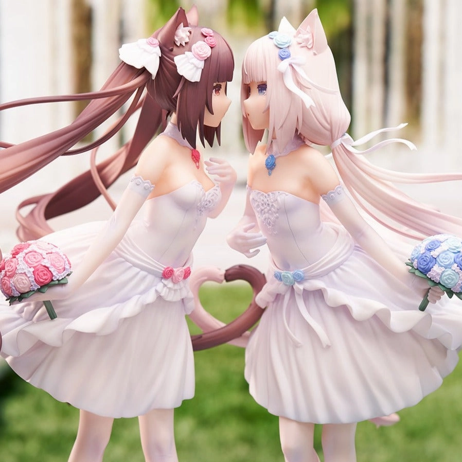 Nekopara Chocola & Vanilla Dream of Eden Ver. Garden Ornament
