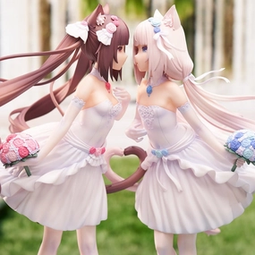 PVC Goods Nekopara Chocola & Vanilla Dream of Eden Ver.