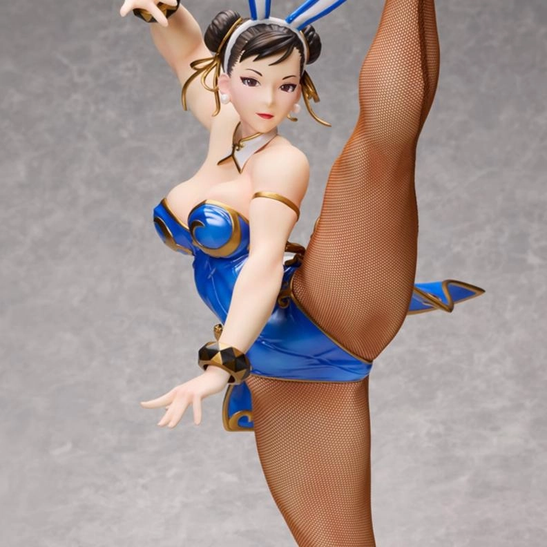 Street Fighter 6 Chun-Li Bunny Ver. Holiday Ornament Comic Adaptation