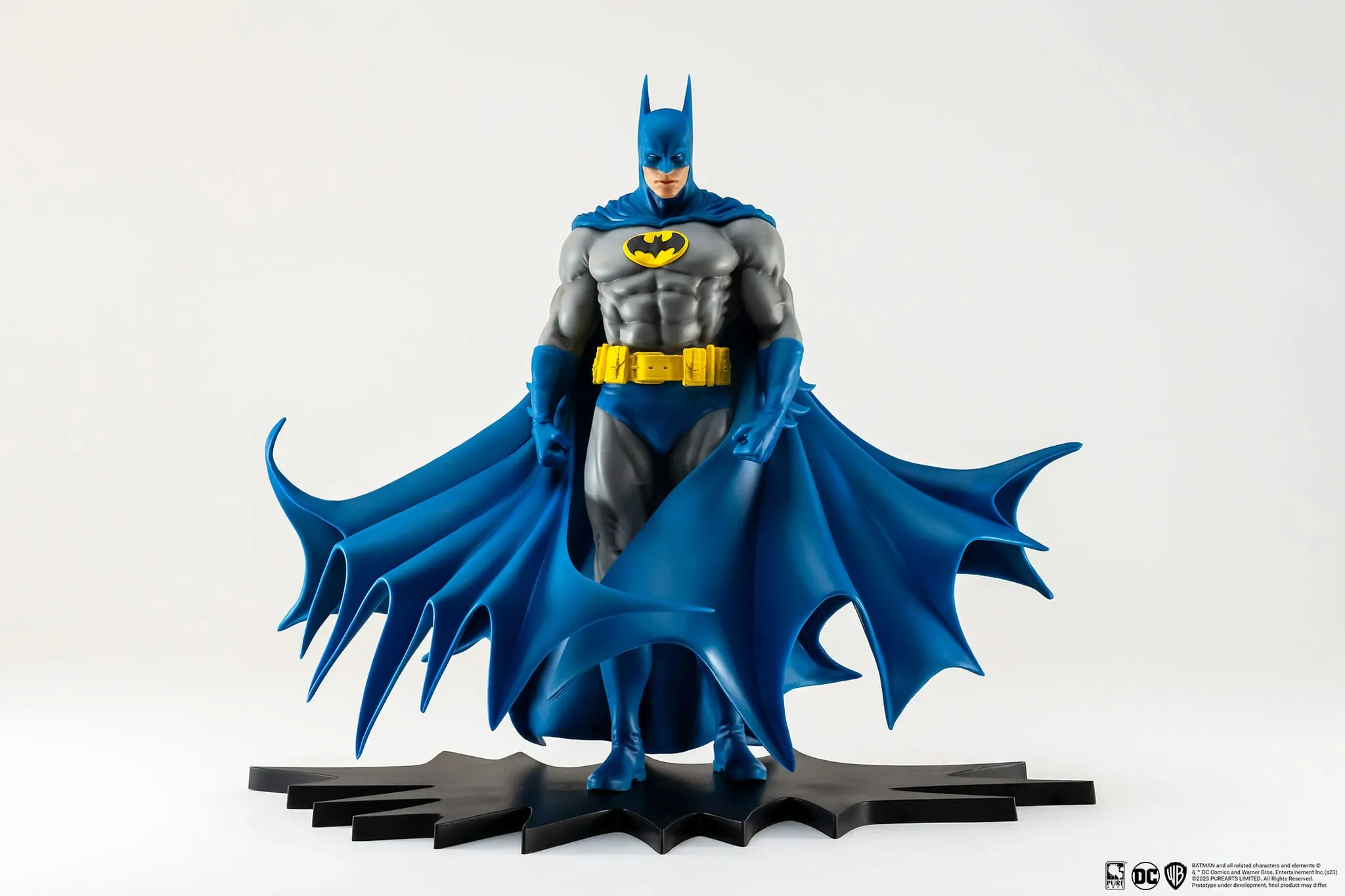PUREARTS Batman PX (Classic Version) - DC Heroes - 1/8 Scale Collectible PVC Statue African Art