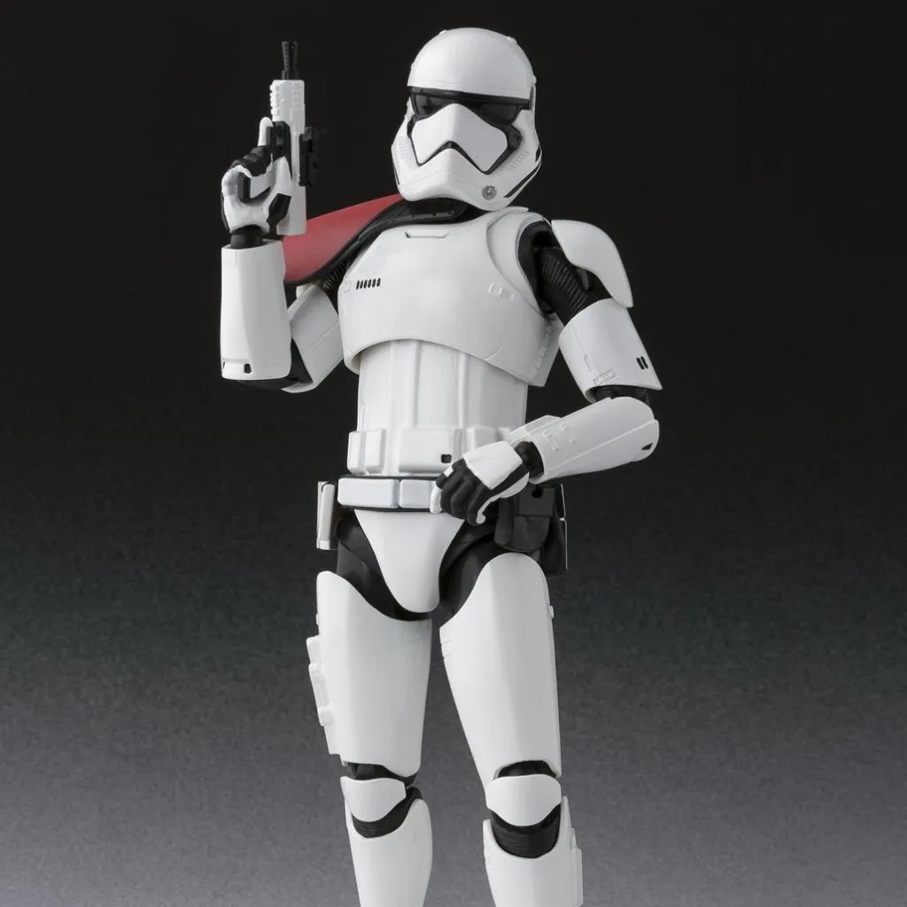 Bandai Tamashii Nations S.H.Figuarts Star Wars First Order Stormtrooper Special Set Jungle Beast