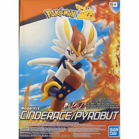 Bandai Hobby POKEMON MODEL KIT CINDERACE (5063381) Superhero Art Painted Model