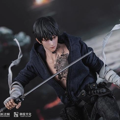 The Lost Tomb Zhang Qiling (Deluxe Ver.) 1/6 Scale Figure Famous Painting PVC Toy