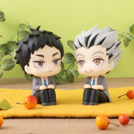 Lookup Kotaro Bokuto ?? Keiji Akaashi (with gift) Fantasy Vehicle