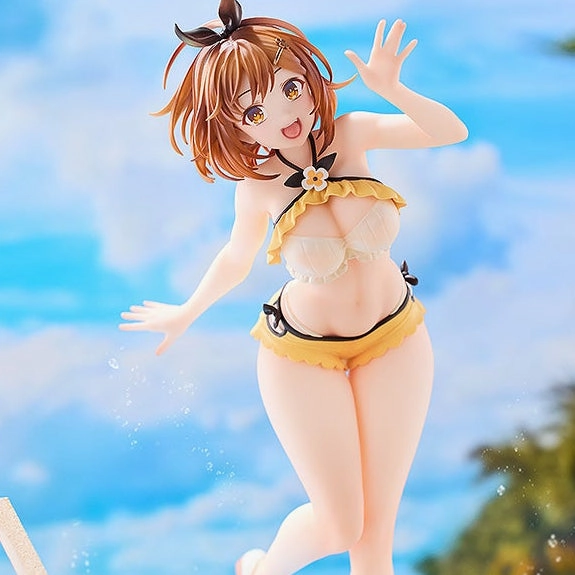Solarain Reisalin Stout Swimsuit Ver. PVC Model DC Hero