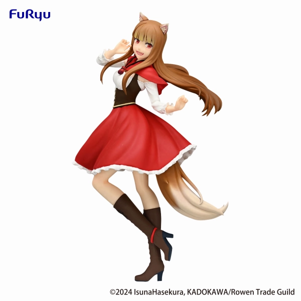 Office Desk Toy Spice and Wolf Trio-Try-iT Figure Holo Red Hood Ver.