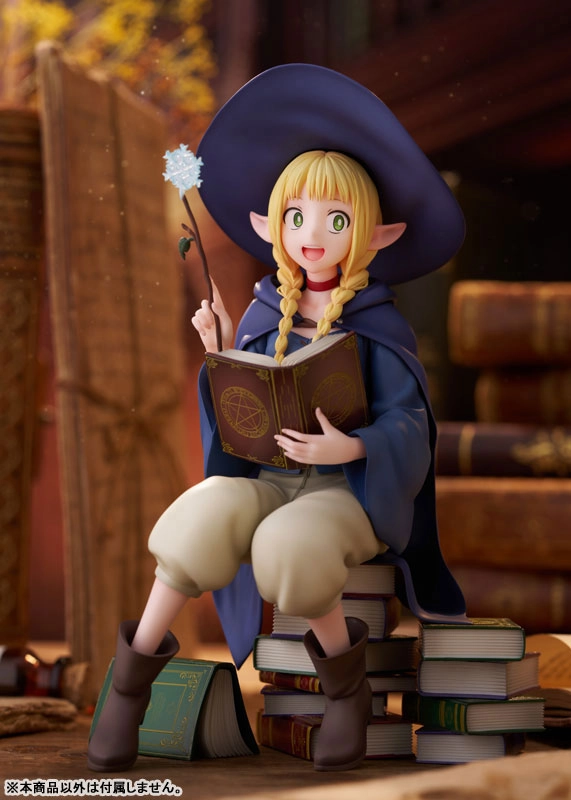 Action Statue Delicious in Dungeon Marcille Student Ver. Limited Edition