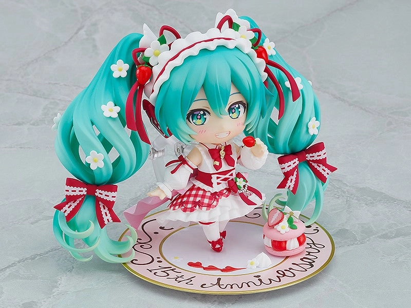 Nendoroid No.1939 Hatsune Miku: 15th Anniversary Ver. (Reissue) PVC Decor