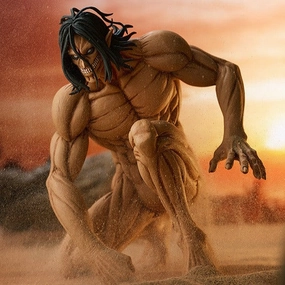 Ball Joint Sci-Fi Model POP UP PARADE Eren Yeager: Attack Titan Ver. (Reissue)