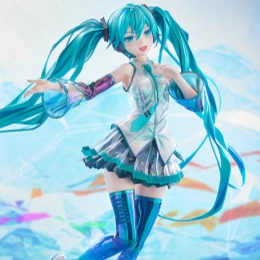 Swapable Head Character Article Hatsune Miku 0x27 Eternal Stream