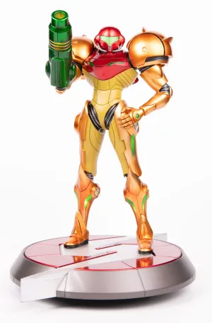 Swapable Head First 4 Figures Samus Varia Suit (Collector's Edition) - Metroid Prime - Collectible PVC Statue