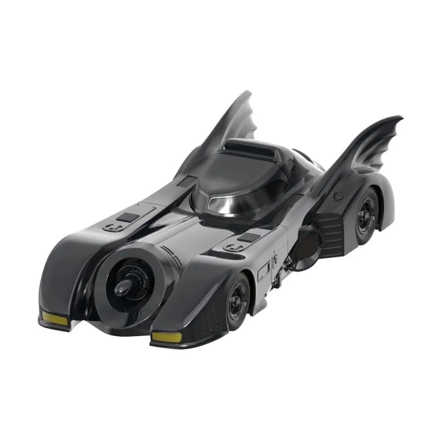 Social media Super7 Batman 1989 Batmobile Super Cyborg (Full Colour) Vehicle