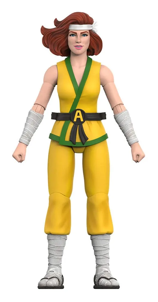 Super7 Teenage Mutant Ninja Turtles ULTIMATES! Ninja April Action Figure Sentimental Value