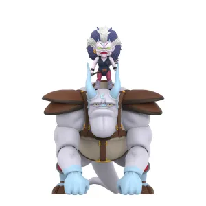 Assembly Required Virtual Collectible Super7 Thundercats ULTIMATES! Luna & Amok Action Figure