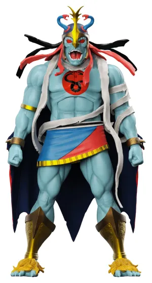 Fantasy Statue Painting Kit Super7 Thundercats ULTIMATES! Mumm-Ra (LED Eyes) Action Figure