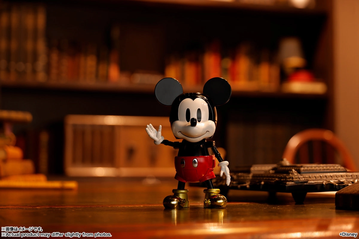 SUPER CHANGE MICKEY MOUSE feat. Kunio Okawara "Disney" CHOGOKIN Creative Outlet Miniature Showcase