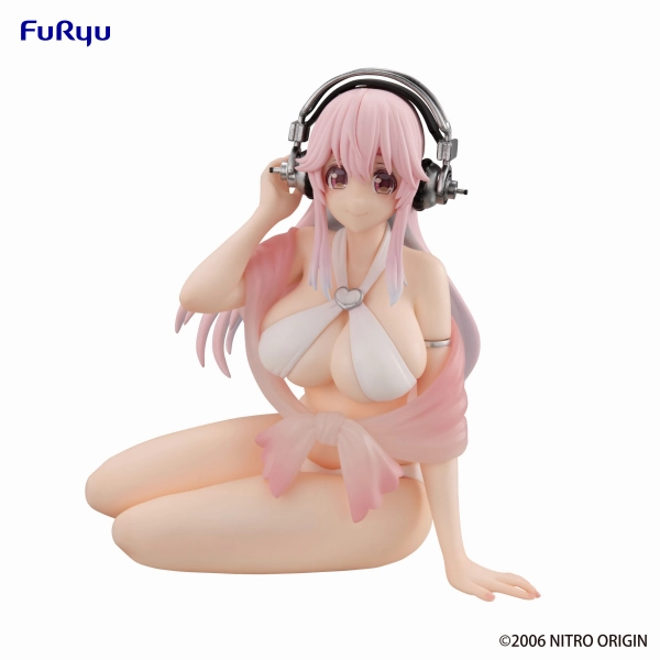 SUPER SONICO Noodle Stopper Figure Summer Memories Ver. Mid Century