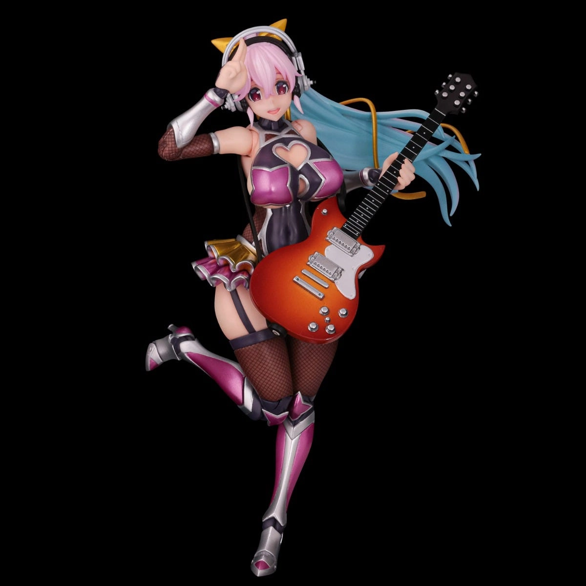Chibi Hobby Super Sonico (Taimanin Ni Narimausu Ver.) Action Figure