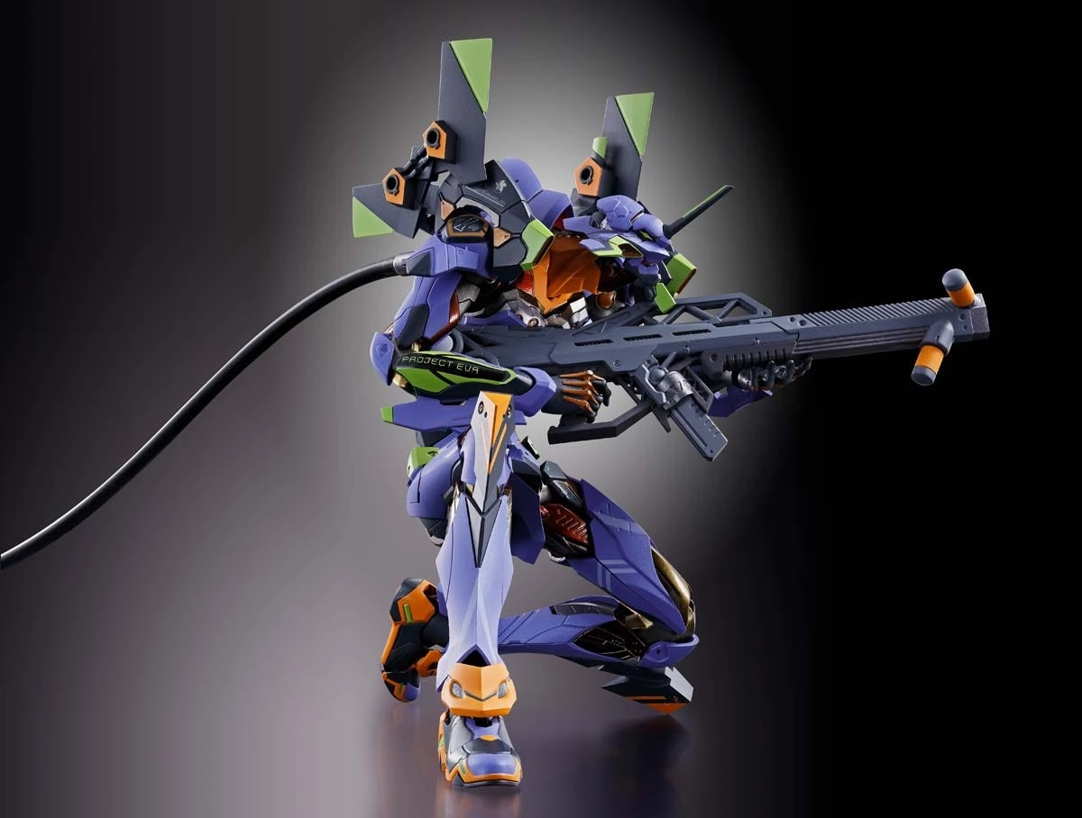 Evangelion Test Type-01 30th With the Spear of Gaius "Neon Genesis Evangelion" Metal Build Collection Showcase Hobbyist Community
