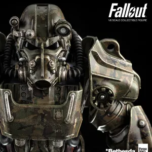 National Symbol Character Unit Fallout 1/6 T?\60 Camouflage Power Armor