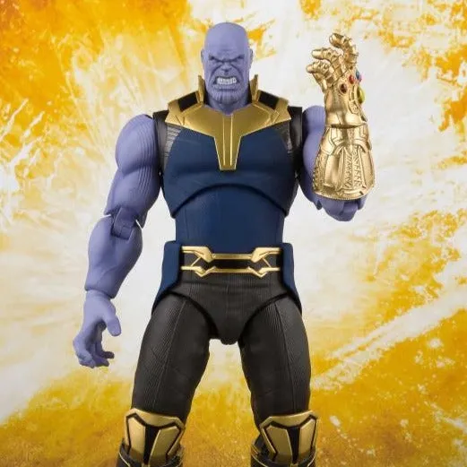 S.H.FIGUARTS AVENGERS INFINITY WAR THANOS Gift For Her