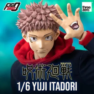 Plastic Statue Super Deformed Jujutsu Kaisen FigZero 1/6 Yuji Itadori