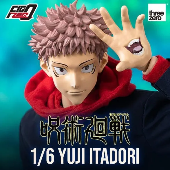 Plastic Statue Super Deformed Jujutsu Kaisen FigZero 1/6 Yuji Itadori